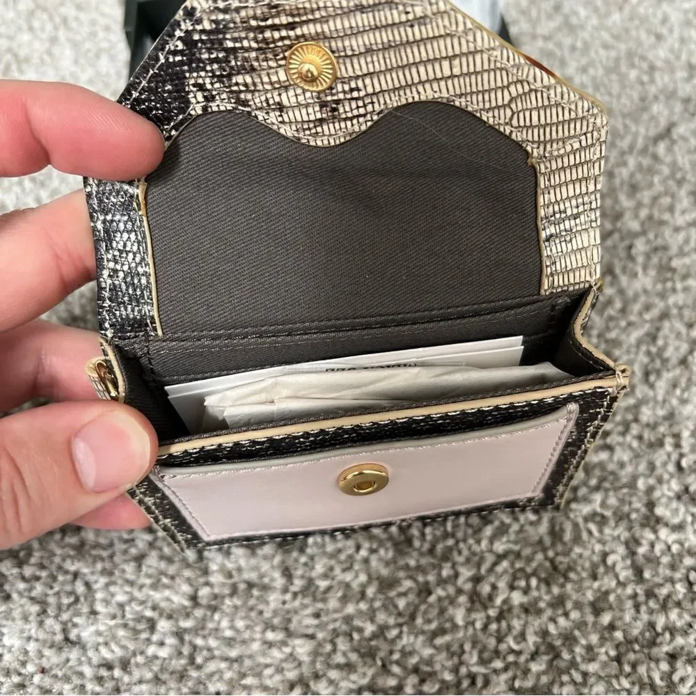 ❄️ Winter Sale! ❄️ LOGO by Lori Goldstein Embossed Small Wallet RIFD